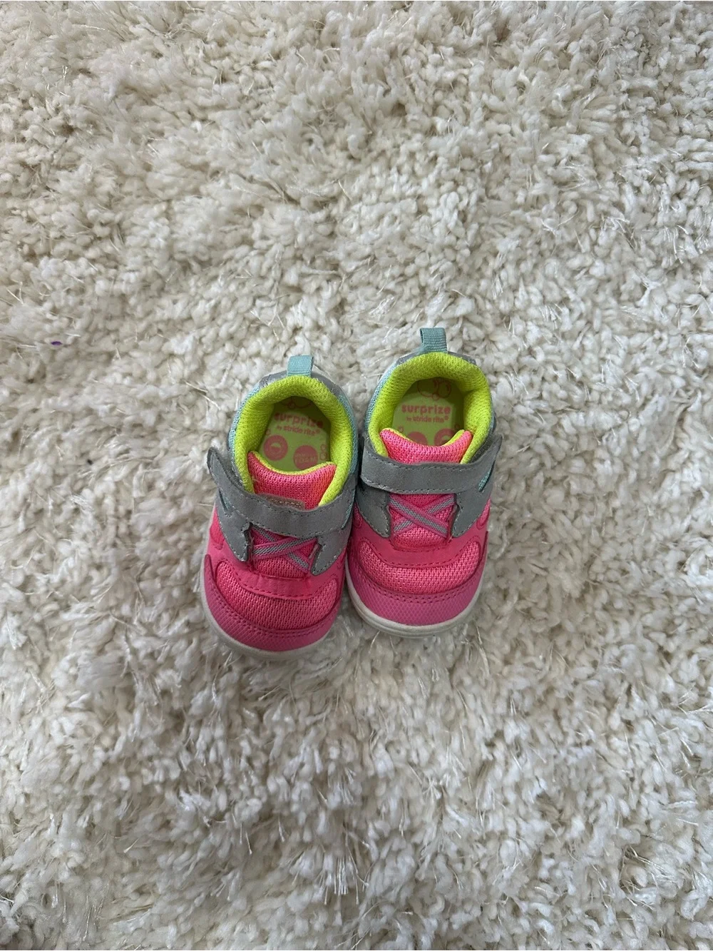 Bundle of 2 pairs - baby girls shoes
